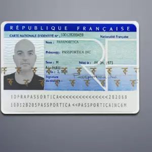 FRANKREICH-PERSONALAUSWEIS