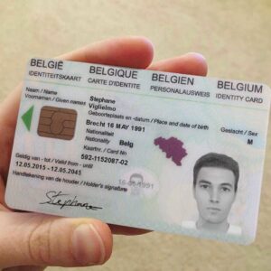 BELGISCHER PERSONALAUSWEIS