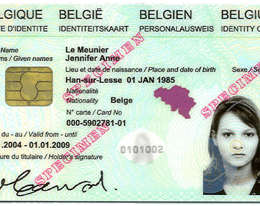 Belgische Daueraufenthaltskarte