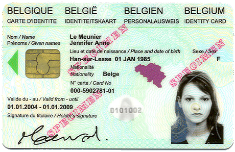 Belgische Daueraufenthaltskarte