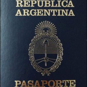 Argentinische Reisepässe