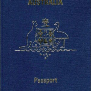 AUSTRALISCHER REISEPASS ONLINE