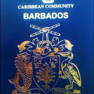 Kaufen Sie Barbados-Reisepässe online