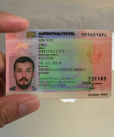 Deutscher Daueraufenthalt