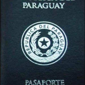 PARAGUAY-PASS ONLINE KAUFEN