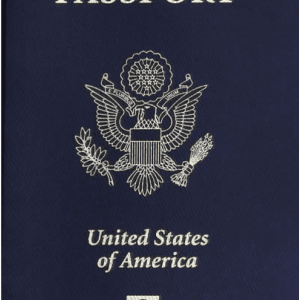 USA-Reisepass