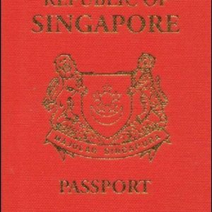 Singapur-Reisepass online