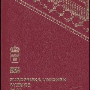 Schwedischer Reisepass