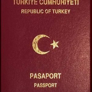 Türkischer Reisepass