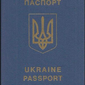 Ukrainischer Reisepass