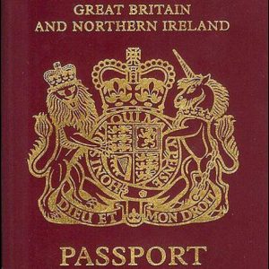 Britischer Reisepass online